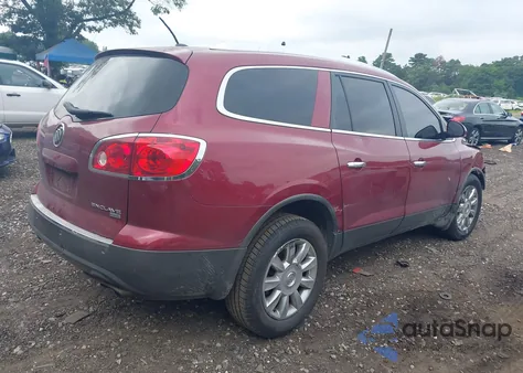 2011 Buick Enclave 1Xl from USA, damaged, VIN 5GAKRBED0BJ290423